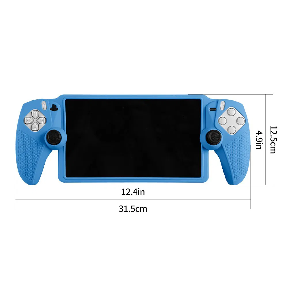 Video Game Protective Cover Replacement Silicone Rubber Case for PS5 Portal