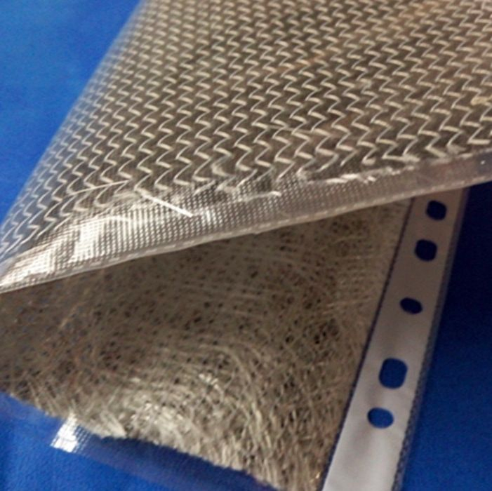Stitched Carbon Fabric for Anodic Tube by Pultrusion