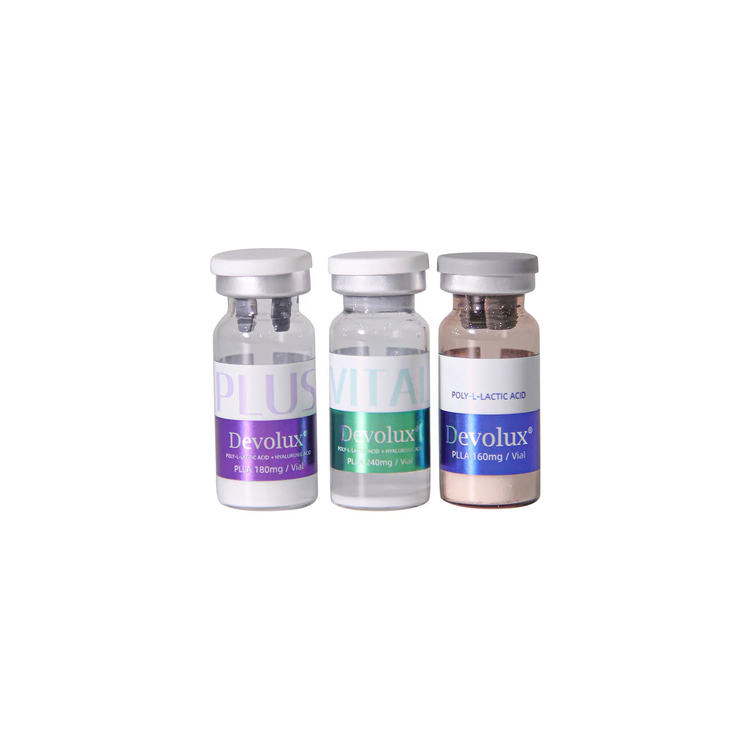 Devolux Plla Wholesale Poly-L-Lactic Acid for Buttocks with Immediate Results After Injection