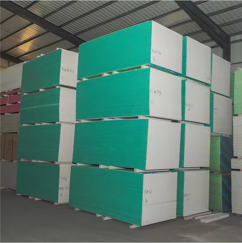 Soundproof Gypsum Board for Acoustic Plasterboard and Ceiling Applications