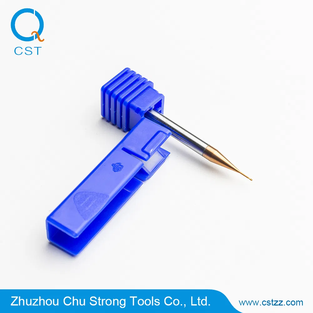 Al-2E Series Carbide End Mill Cutting tools 45/55/63/65 HRC 2/3/4 Flute for Processed Aluminum parts