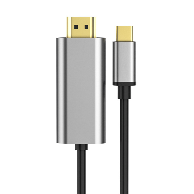 High-Speed USB C to HDMI Cable for Thunderbolt 3/4/5