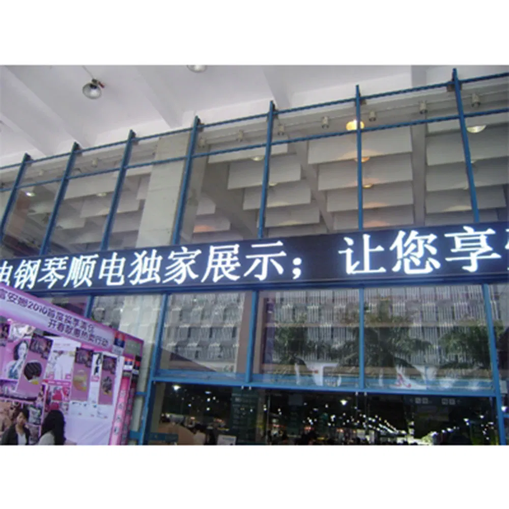 Leddisplay P10 SMD White Outdoor LED Display Advertising Screen Wholesale Outdoor Screens Electronic LED Display Outdoor LED Screen