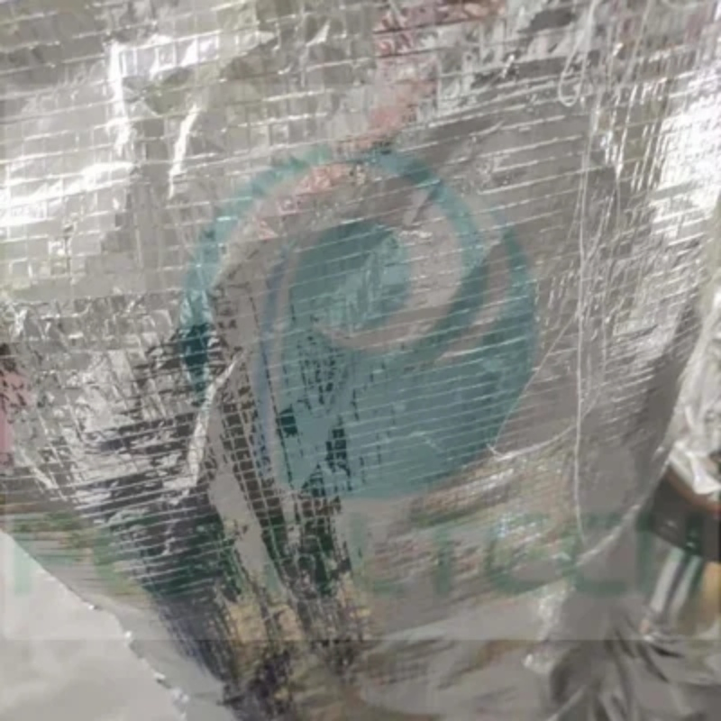 Noncombustible Reinforced Sisalation Paper