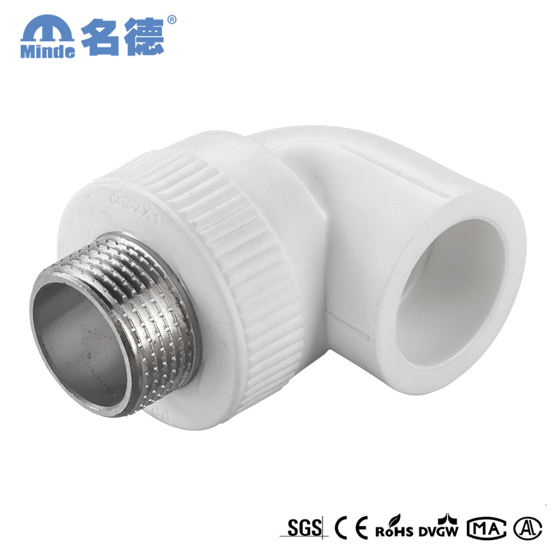 Male Brass Fittings PPR Pipe Adapter