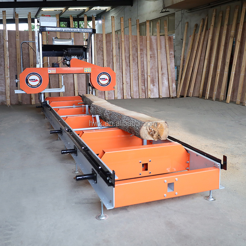 Ленточная пила по дереву портативная лесопильная