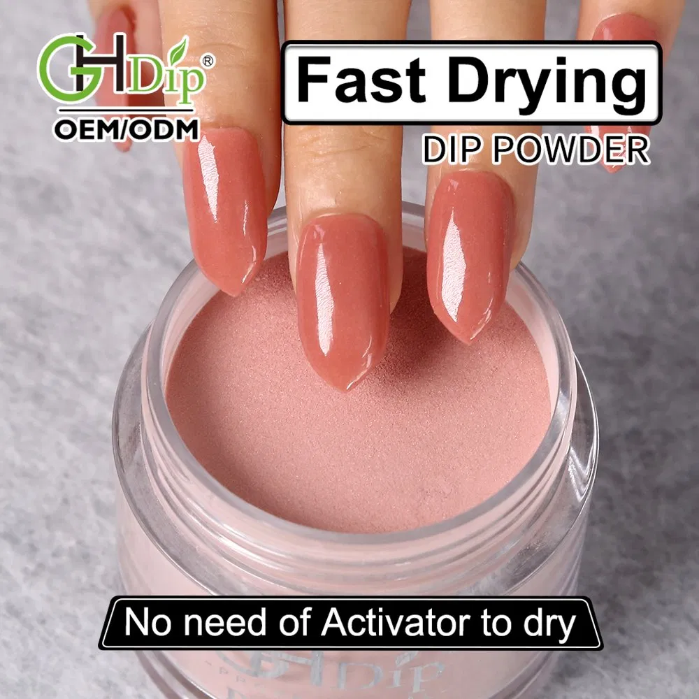1oz/2oz/4oz/8oz/16oz Nude Color Nail Acrylic DIP Powder