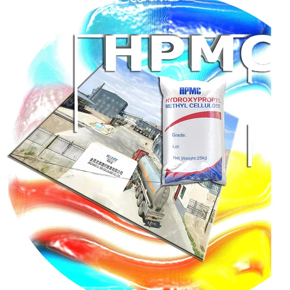 China Tile Adhesive Putty Mortar Hydroxypropyl Methyl Cellulose HPMC CMC