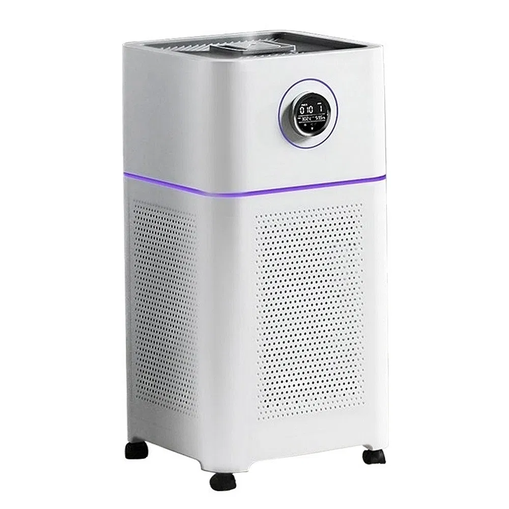 China Manufacturing 68W Rated Power Mobile Room Air Purifier