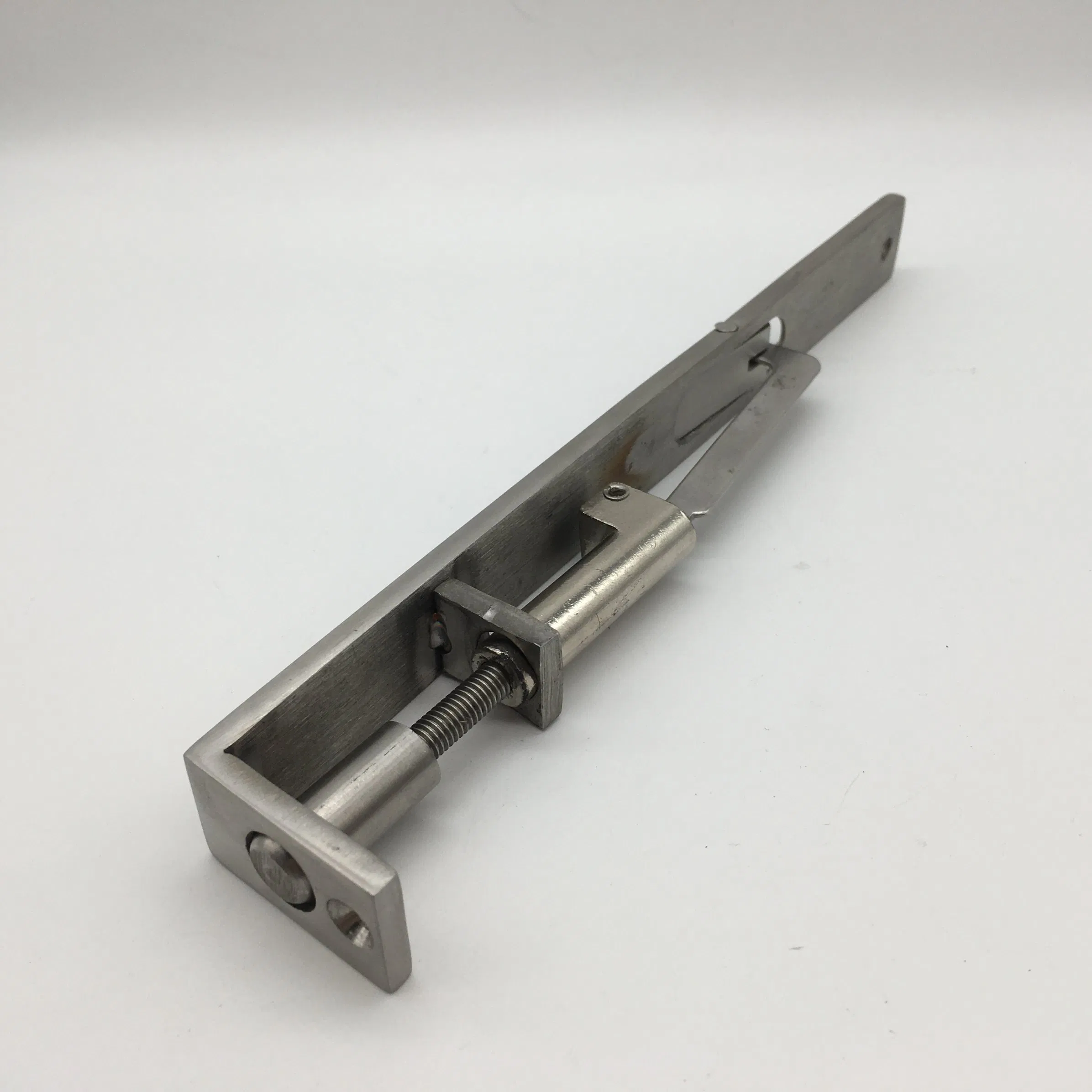 Stainless Steel Security Door Bolts Lever Action Flush Slide Bolt Latch Lock