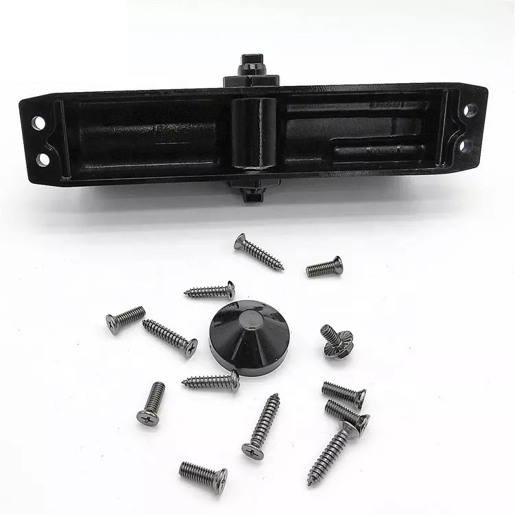 Automatic Die Cast Aluminum Door Closer 40kg Capability