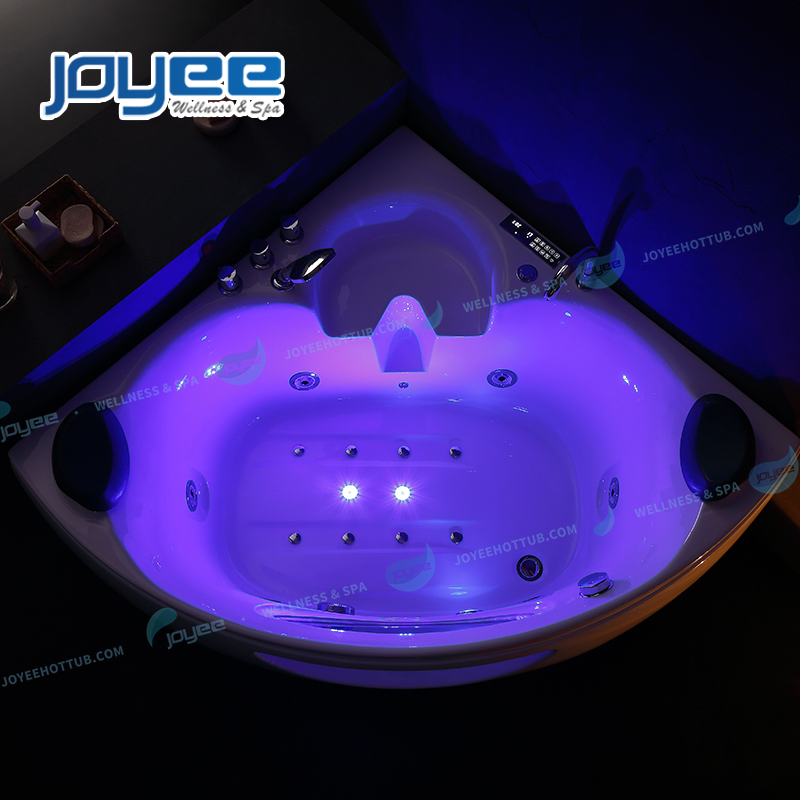 Угловая ванна Joyee Elegant для двоих с гидромассажем