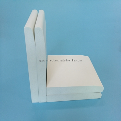 Potentech Extrerior Interior House Decoration PVC Skirting Moulding