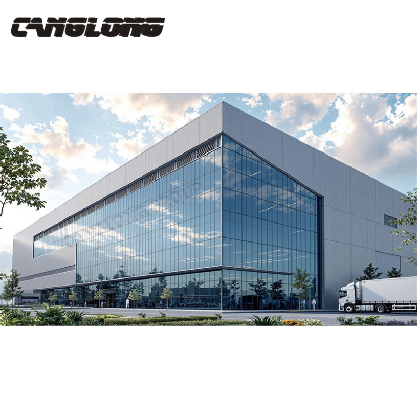 Low-Maintenance Steel Structure Storage Facility with Secure Build for Valuable Storage