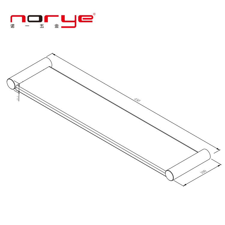 Мыльница для ванной из нержавеющей стали 304