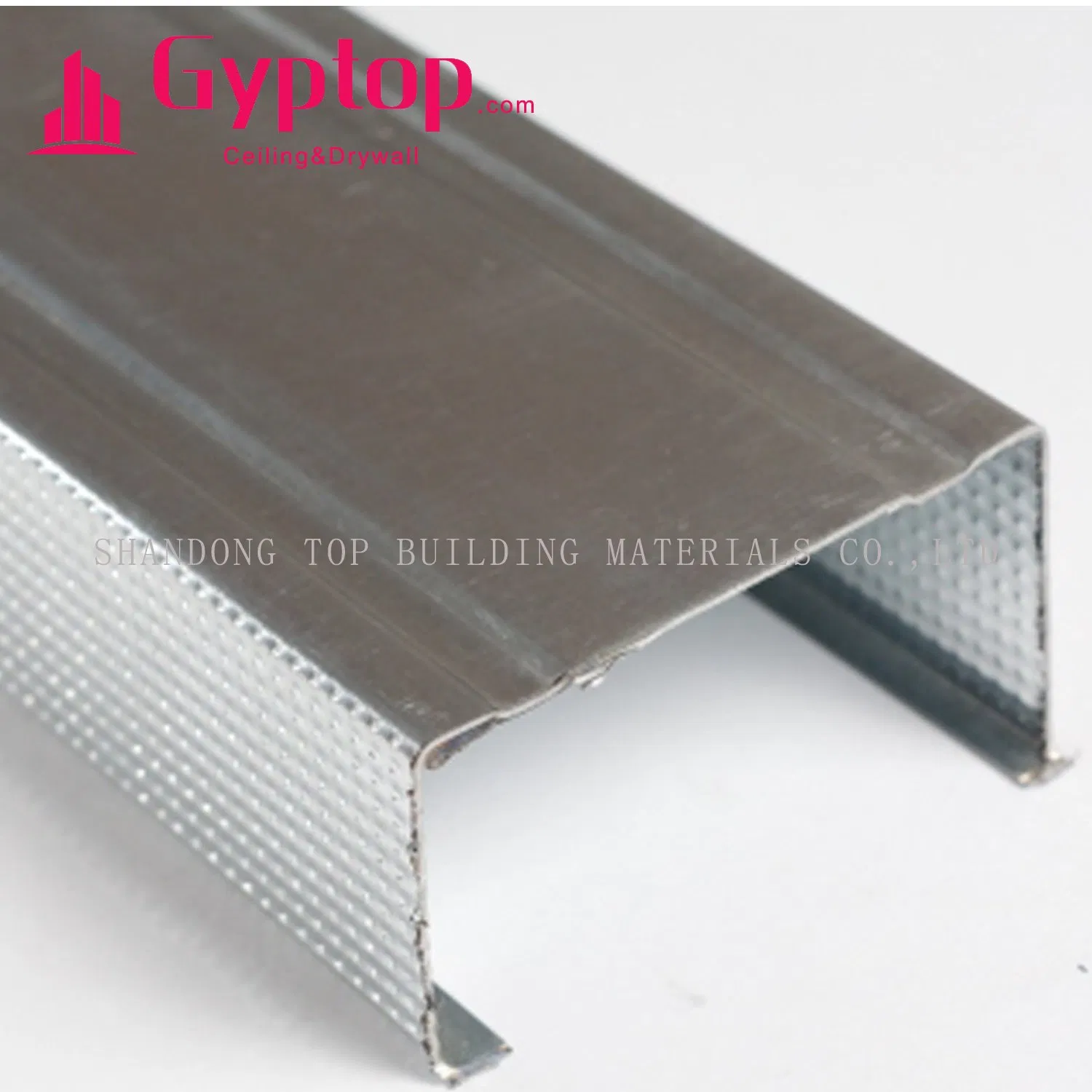 Strong Light Weight Materials Wall Partition Stud and Track C-Stud and U-Track