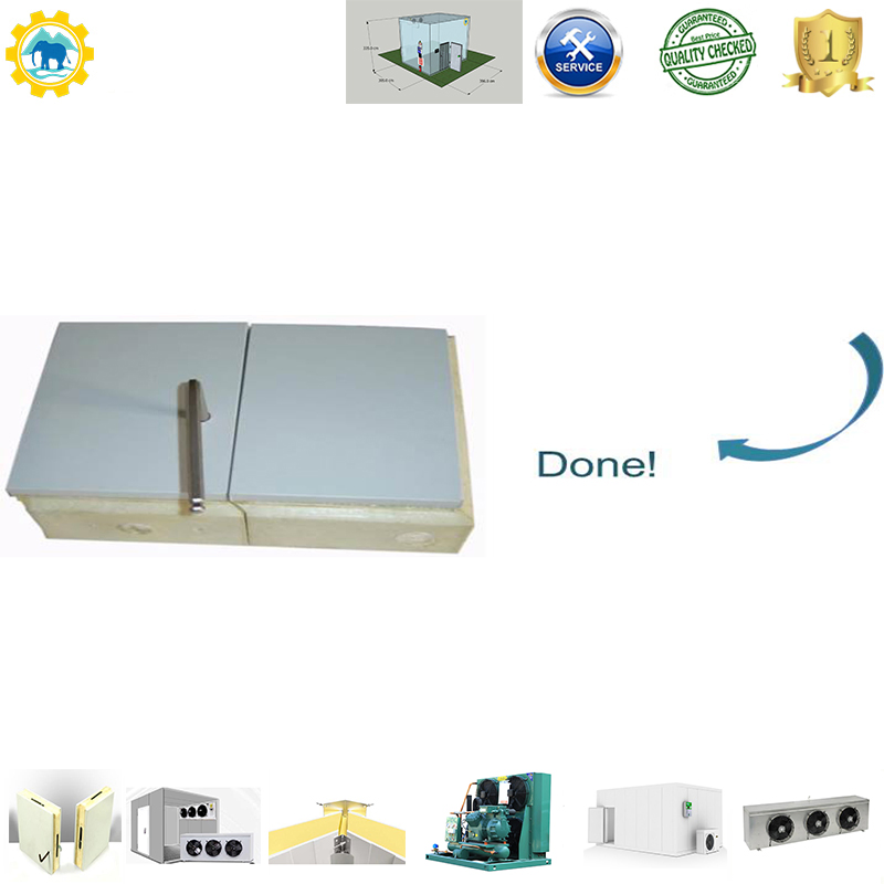Cam Lock Cold Room Panel with Bizter Compressor and Custom Evaporator