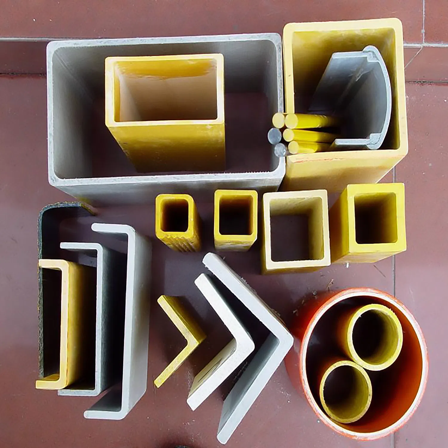 Polyester Veil Backed Fiberglass Stitch Mat for Pultrusion Profile