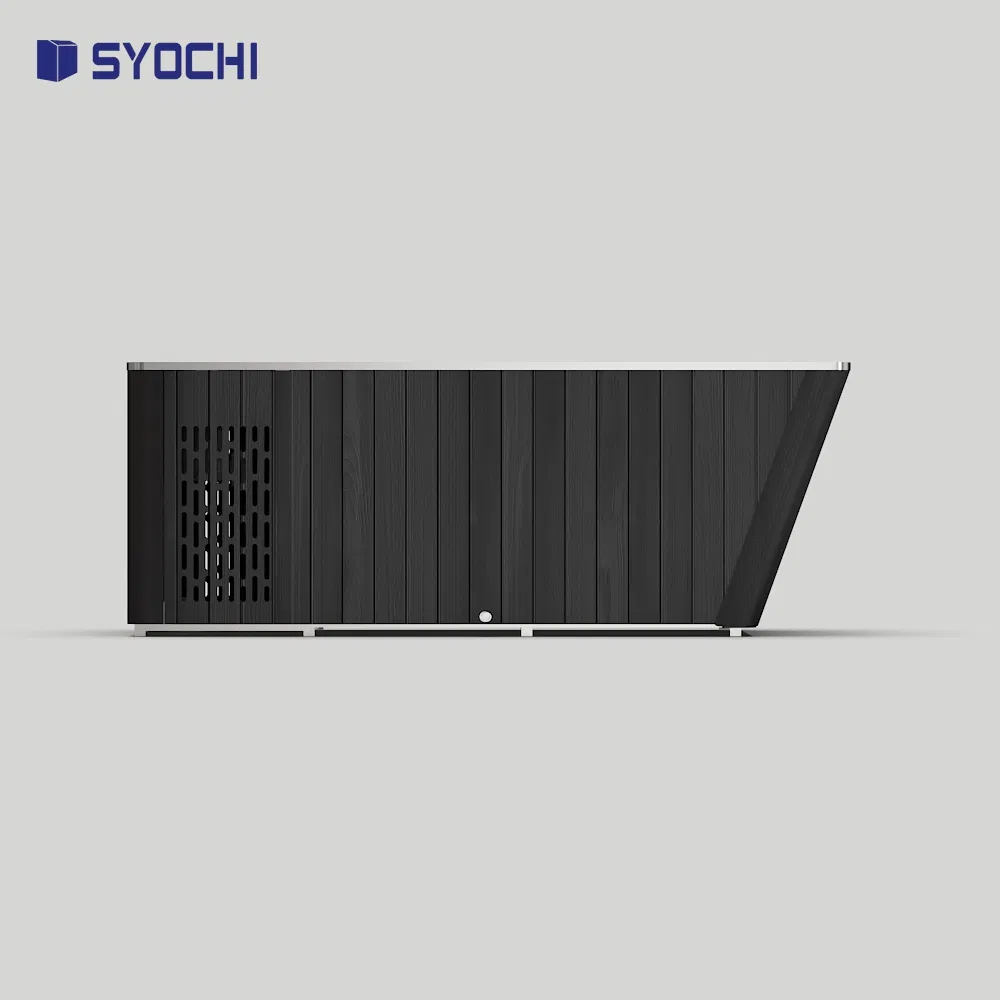 Деревянная купель Syochi с нержавеющей сталью