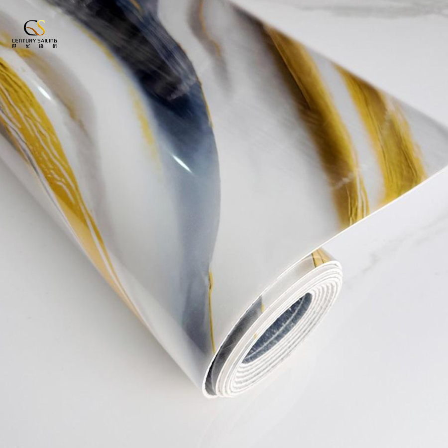 Modern Self Adhesive Wall Paper PVC Waterproof Wall Stickers Home Decorative Wallpapers