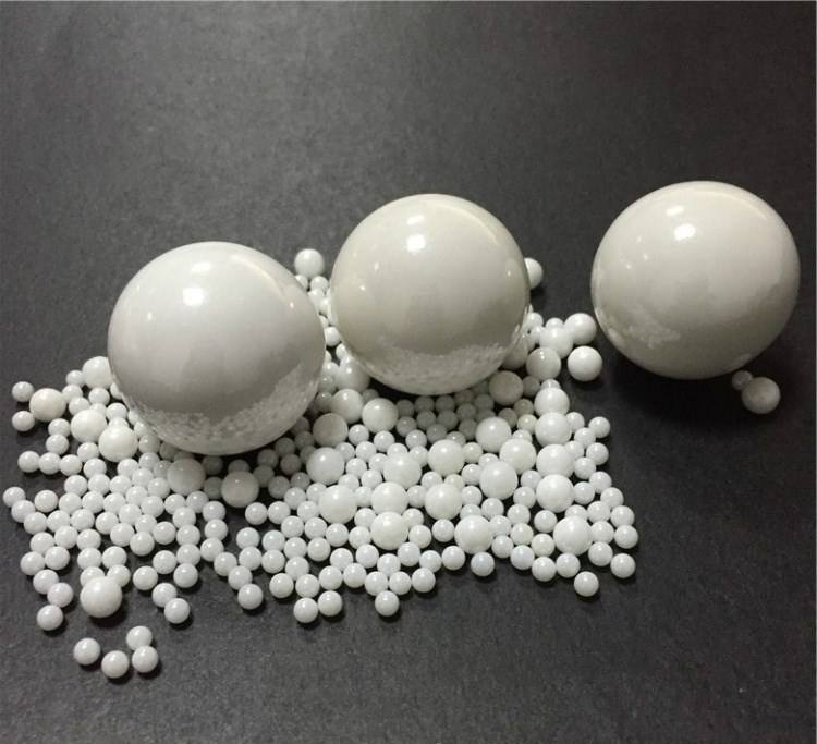 Factory Sales Zro2 Ceramic Balls Zirconia Ball Yttria Zirconia Beads for Grinding