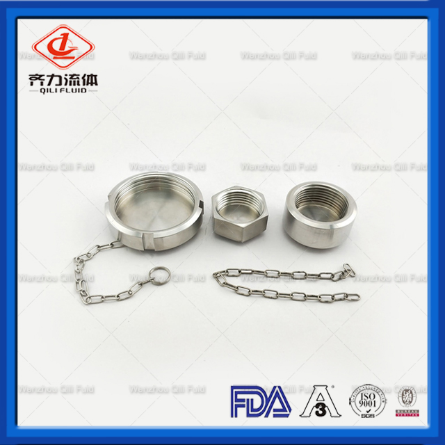 Sanitary 304 Stainless Steel End Caps Stainless Steel Balustrade Cap