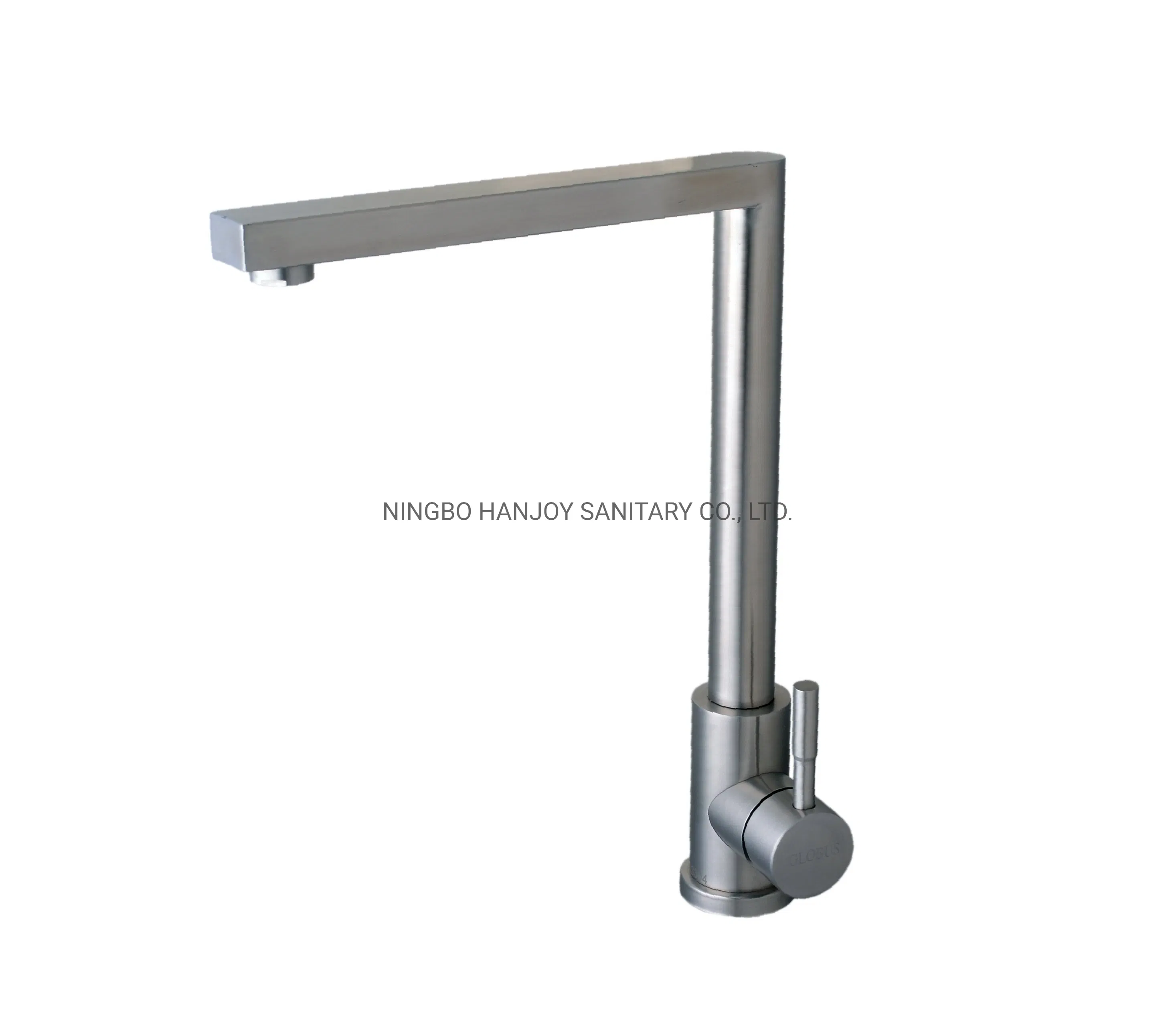 OEM Stainless Steel SS304 Kitchen Sink Faucet Mixer (H41-203S-BB)