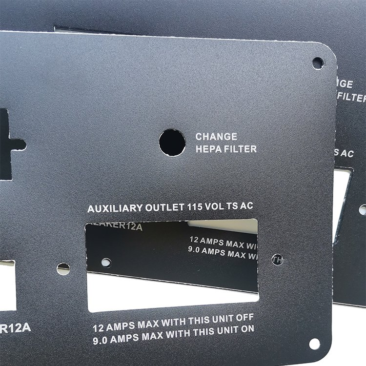 Custom Printing Polyethylene Polyester Vinyl Die Cut Printing Control Panel Sticker