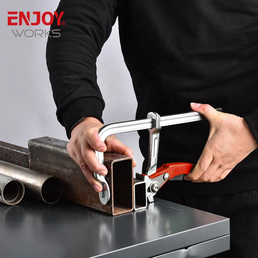 Woodworking Bar Clamp Heavy Duty Ratcheting F Clamp