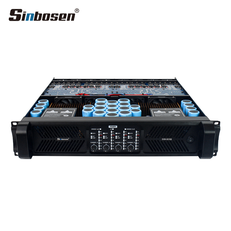 Профессиональный усилитель Sinbosen DS-20Q, 4x2200Вт