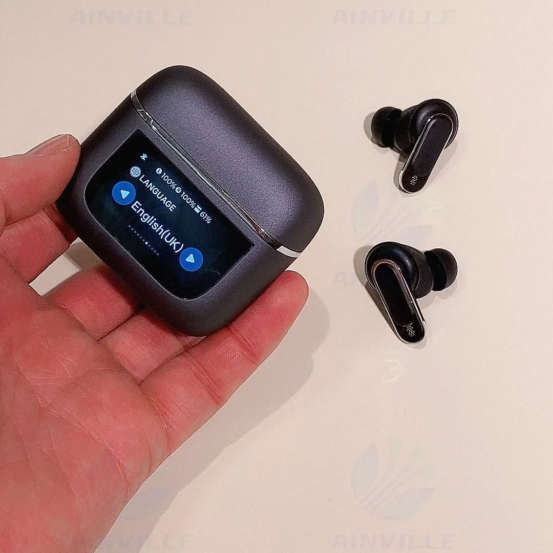 Наушники TWS V8 с активным шумоподавлением