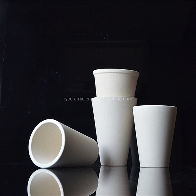 Тигель огнеупорный керамический 40г для плавки и анализа