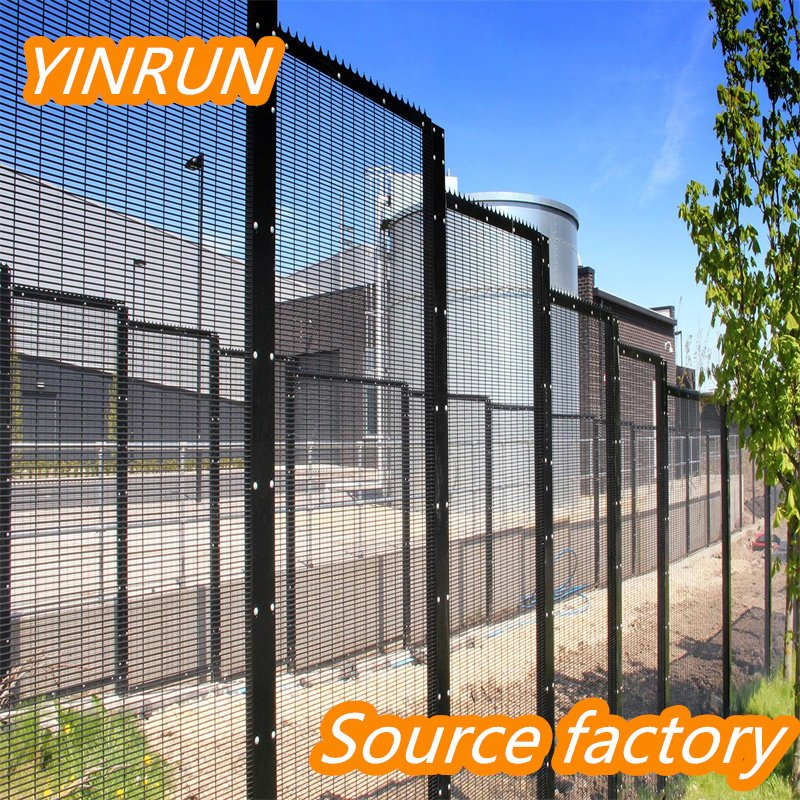 Strongest Welded 358 Anti Climb Fence for Factory/Plant/Prison/Airport