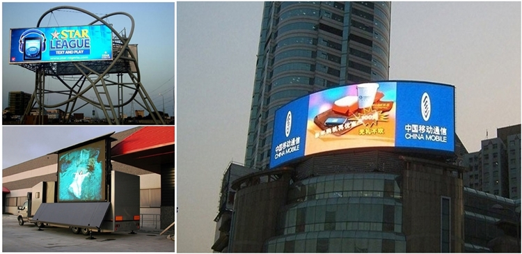 High-Definition P8 LED Video Display for Event Stages