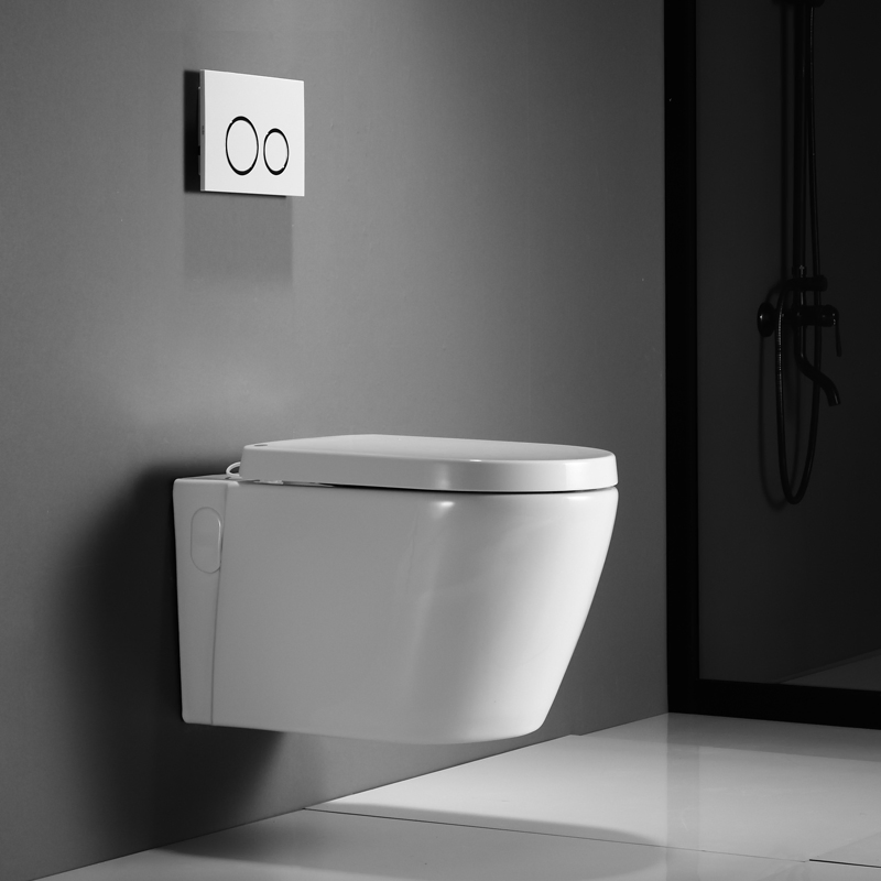 Sanitary Ware Wall-Hung Rimless Ceramic Water Closet Wall Hung Toilet Wall Mounted Toilet