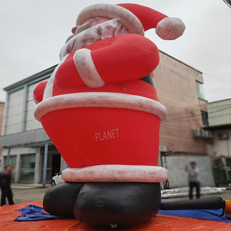 Inflatable Christmas Cartoon for Outdoor Decoration