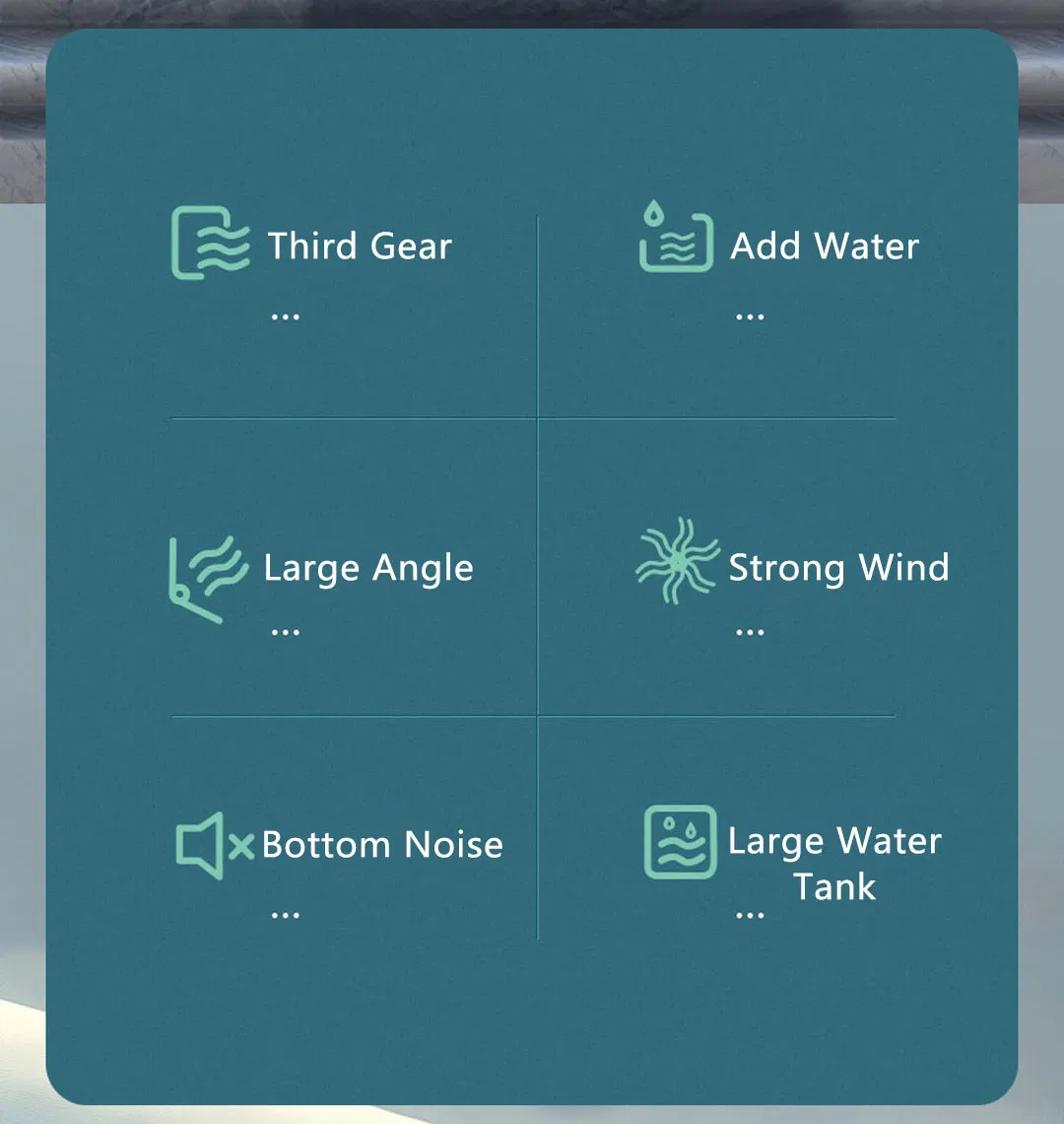 Factory High Quality Solar Chargable Air Cooler 20L