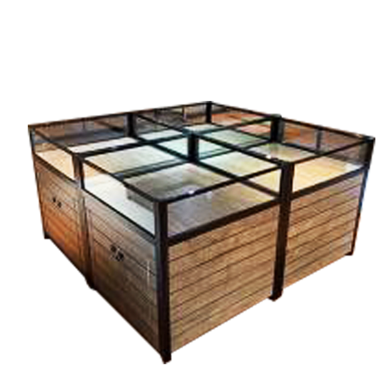 Wholesale Aluminum Alloy Vegetable & Fruit Shelves Multi-Style & Customizable Size