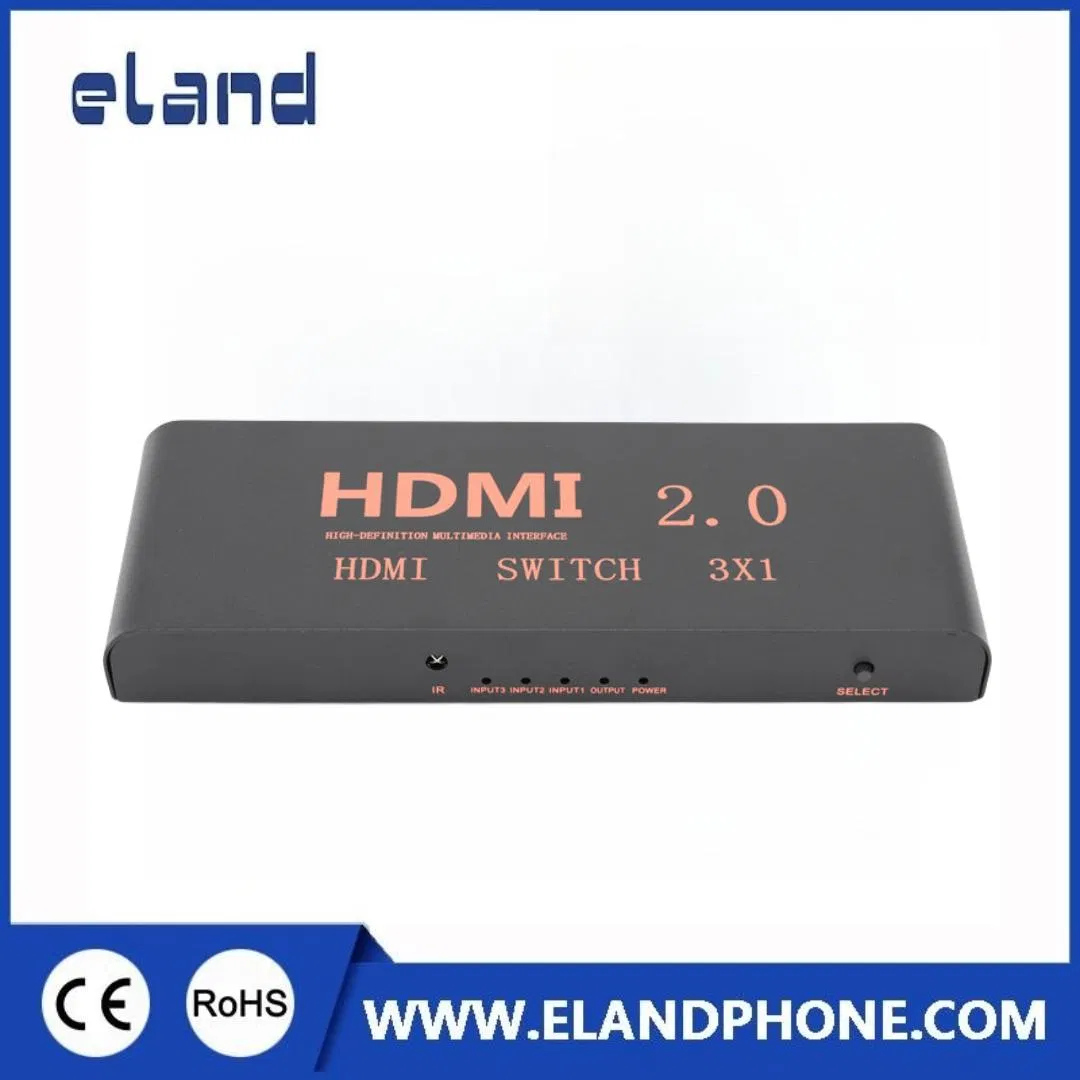 HDMI-коммутатор 3 в 1, 2.0