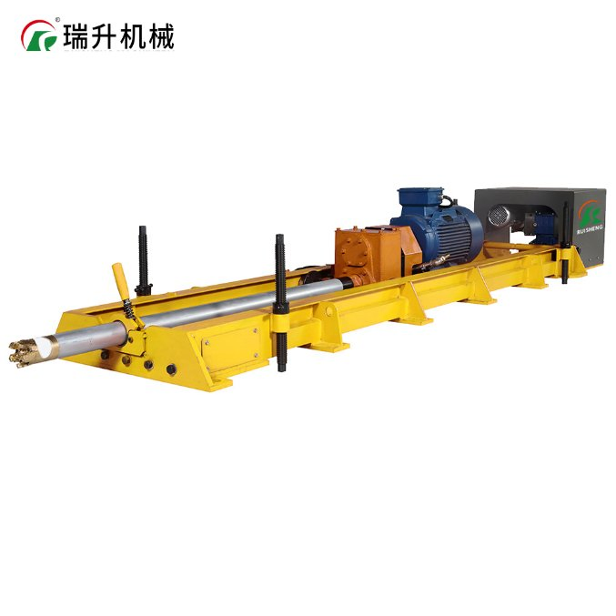 Ruisheng Granite Marble Mining Chisling Machine Automatic Diamond Horizontal Drilling Rig