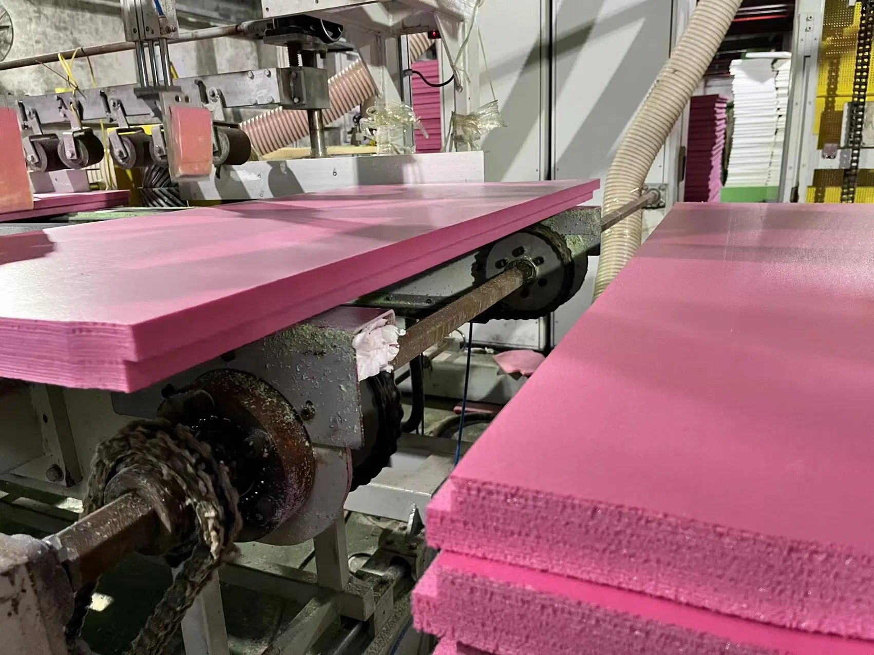 Thick Styrofoam Board High Density XPS Extruded Polystyrene Foam Pink