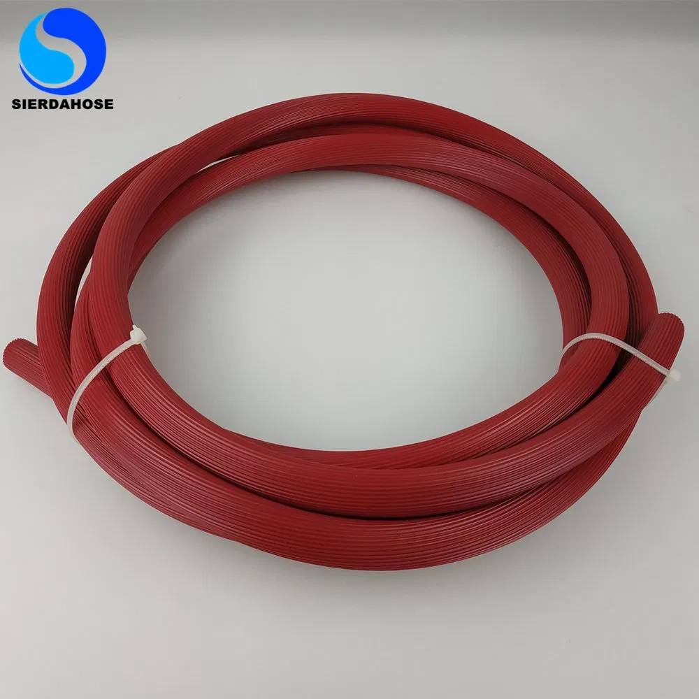 1/2" 3 Layer Red PVC Garden Water Hose for Irrigation Watering Garden