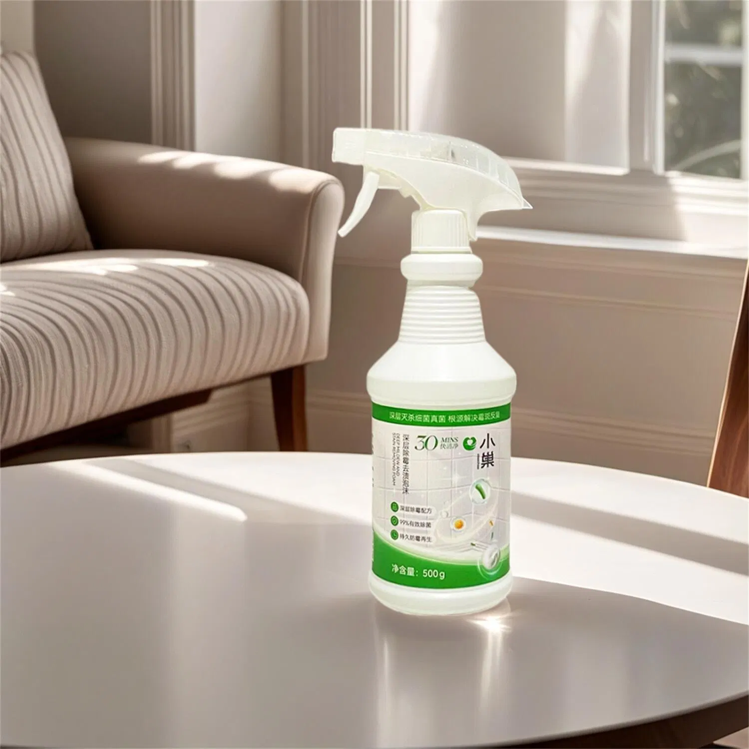 Non-Aerosol Mold Removing Spray for Effective Home Cleaning Solutions