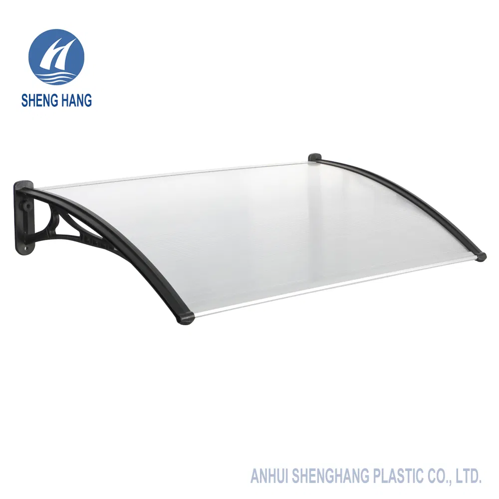 All-Season Performance Polycarbonate Awning Window Door Sunshade Outdoor Canopy