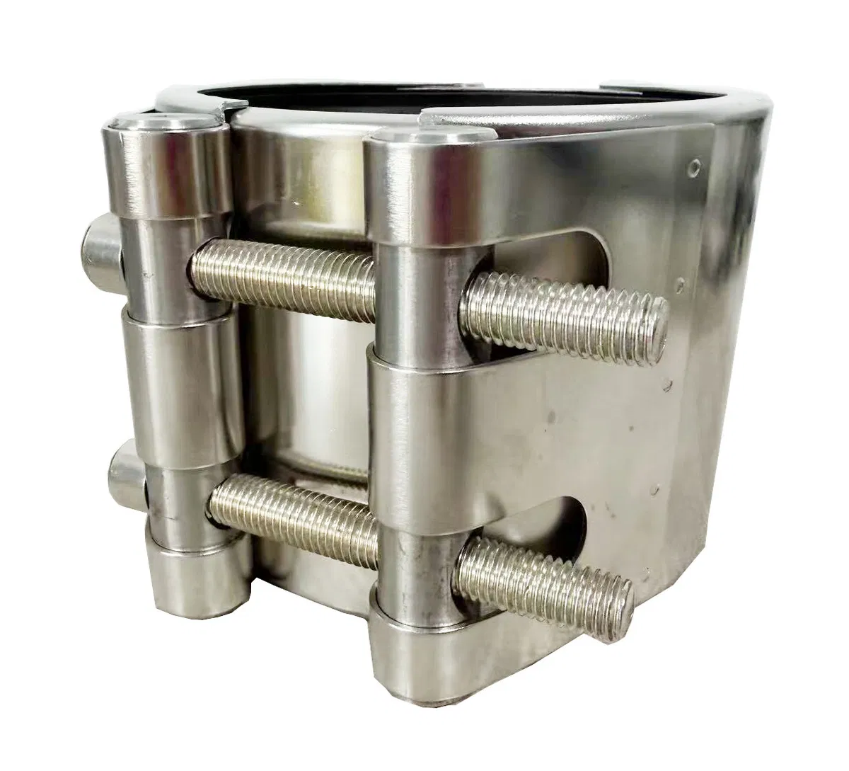 Twin-Band Pipe Repair Clamp Dual-Band Leak Repair Clamp Double-Ring Repair Clamp Double-Strap Repair Clamp