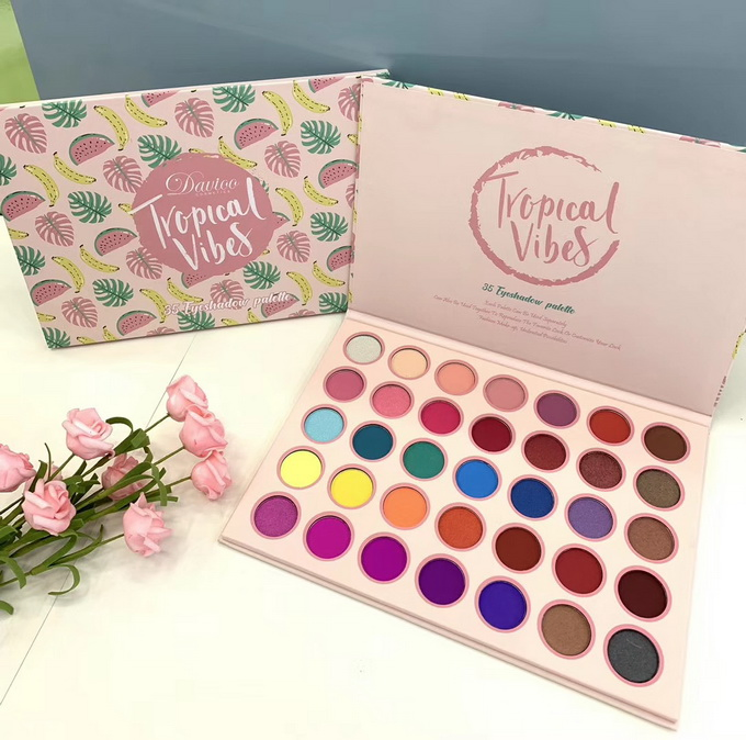 Korean Wholesale Makeup Glitter Natural Beauty 35 Color Eyeshadow Palette