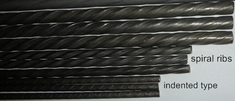 Jisg3536 4.0mm High Tensile Spiral Ribs Wire