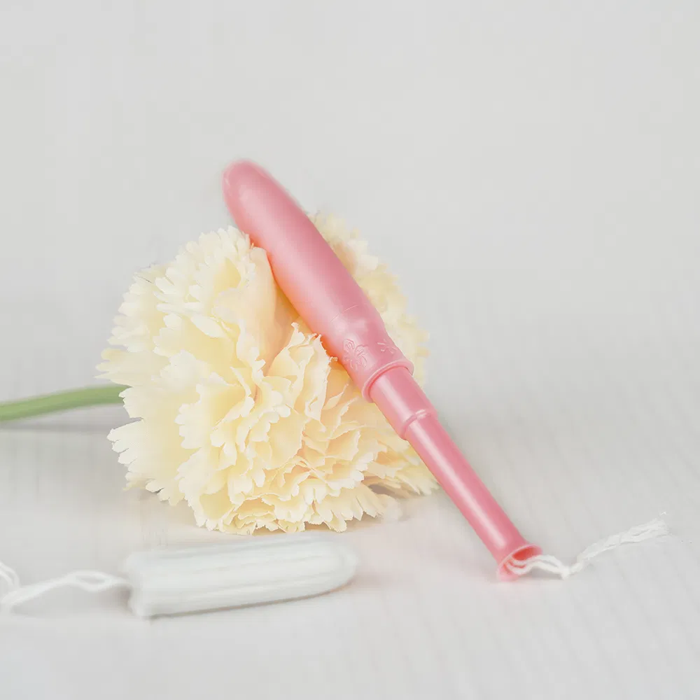 Organic Cotton Tampon Period Digital Tampons Applicator Tampons