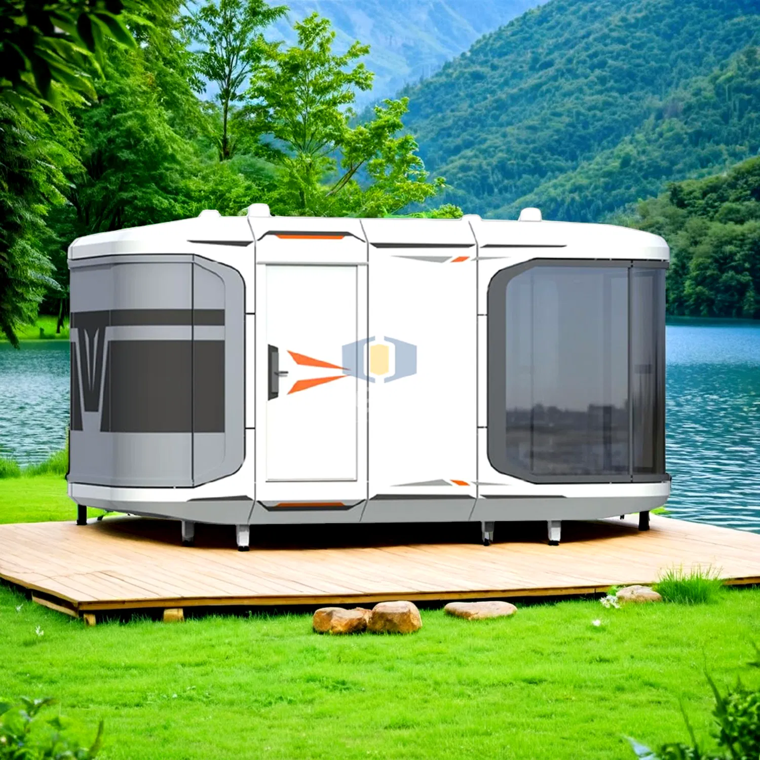 Innovative Modern Capsule Residence: Online Support for Customized Specifications