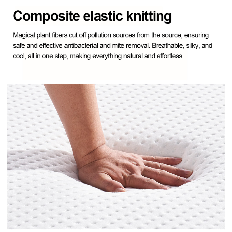 Twin Size Latex Hybrid Pocket Spring Mattress